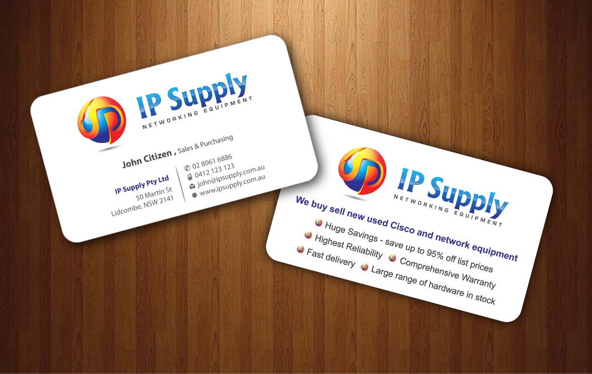 Business Card Design by Sbss for Daniel Vu | Design #1032635