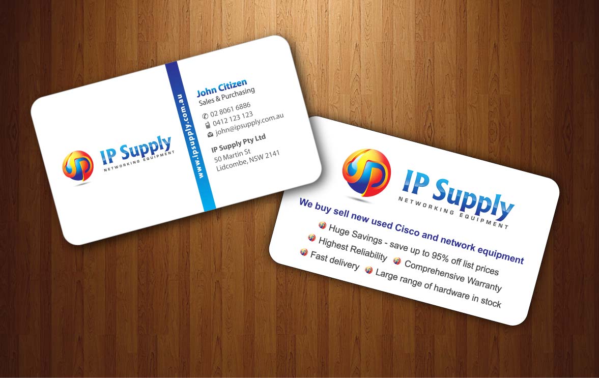 Business Card Design by Sbss for Daniel Vu | Design #1032641