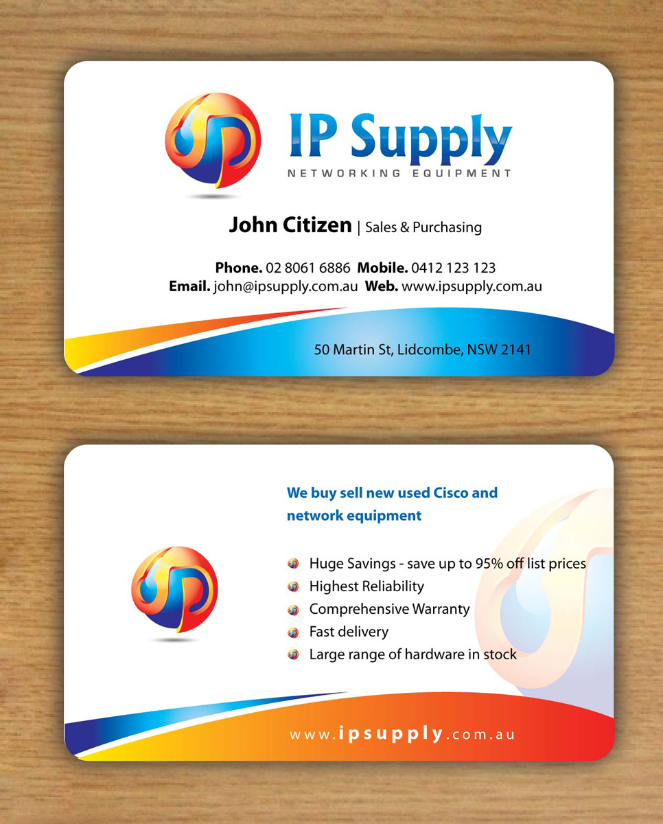 Business Card Design by Sbss for Daniel Vu | Design #1033259