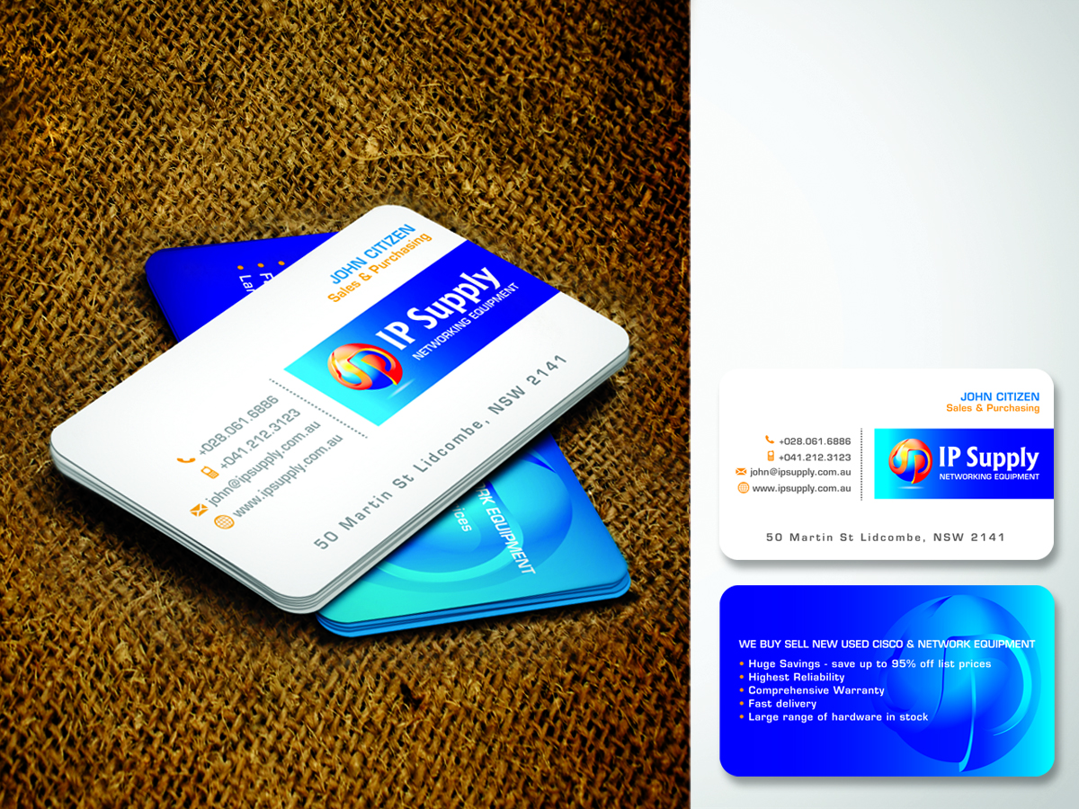 Business Card Design by creativecloud for Daniel Vu | Design #1043571