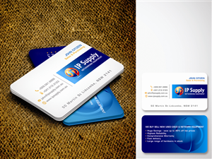 Business Card Design by creativecloud