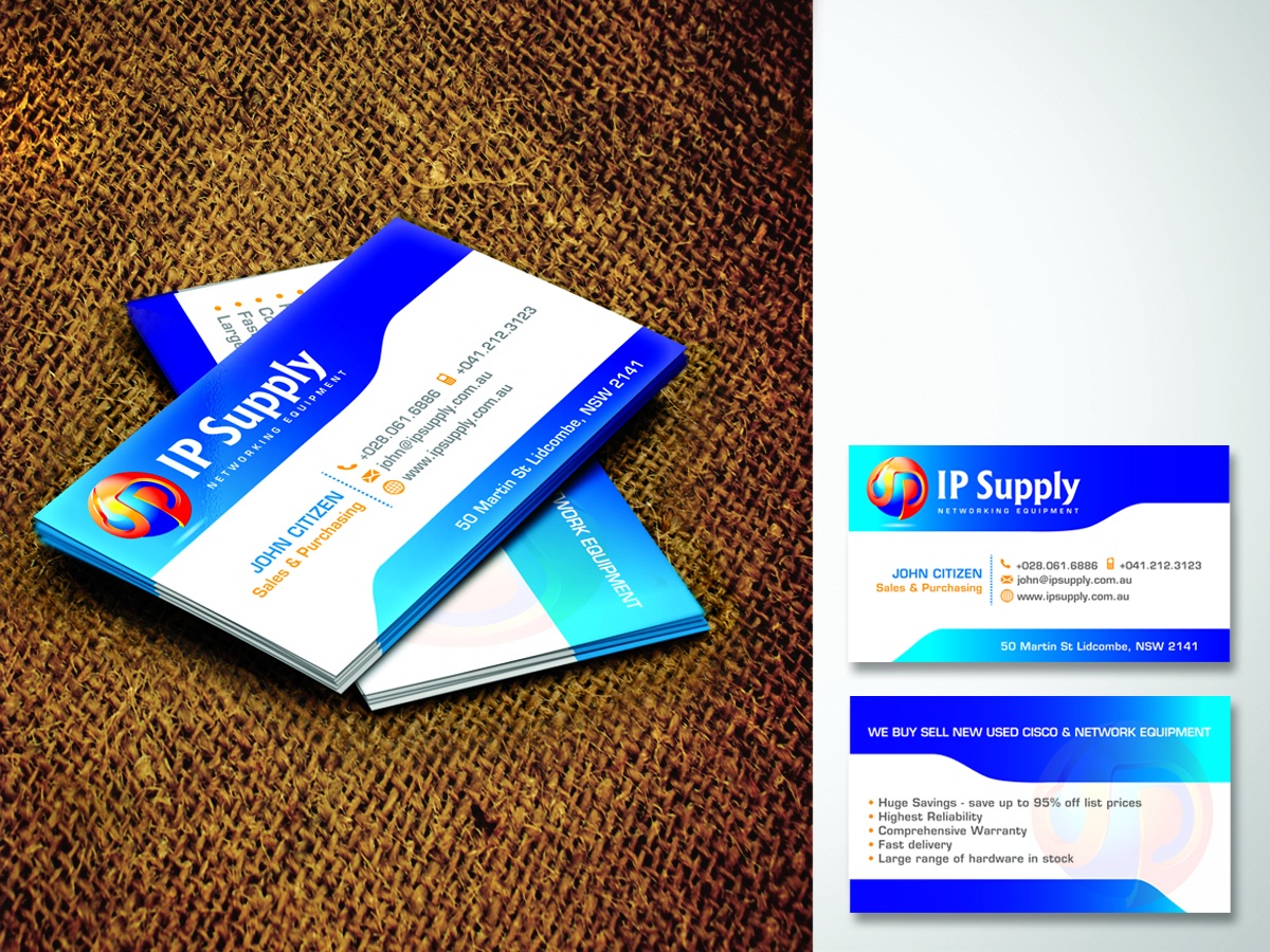 Business Card Design by creativecloud for Daniel Vu | Design #1043880