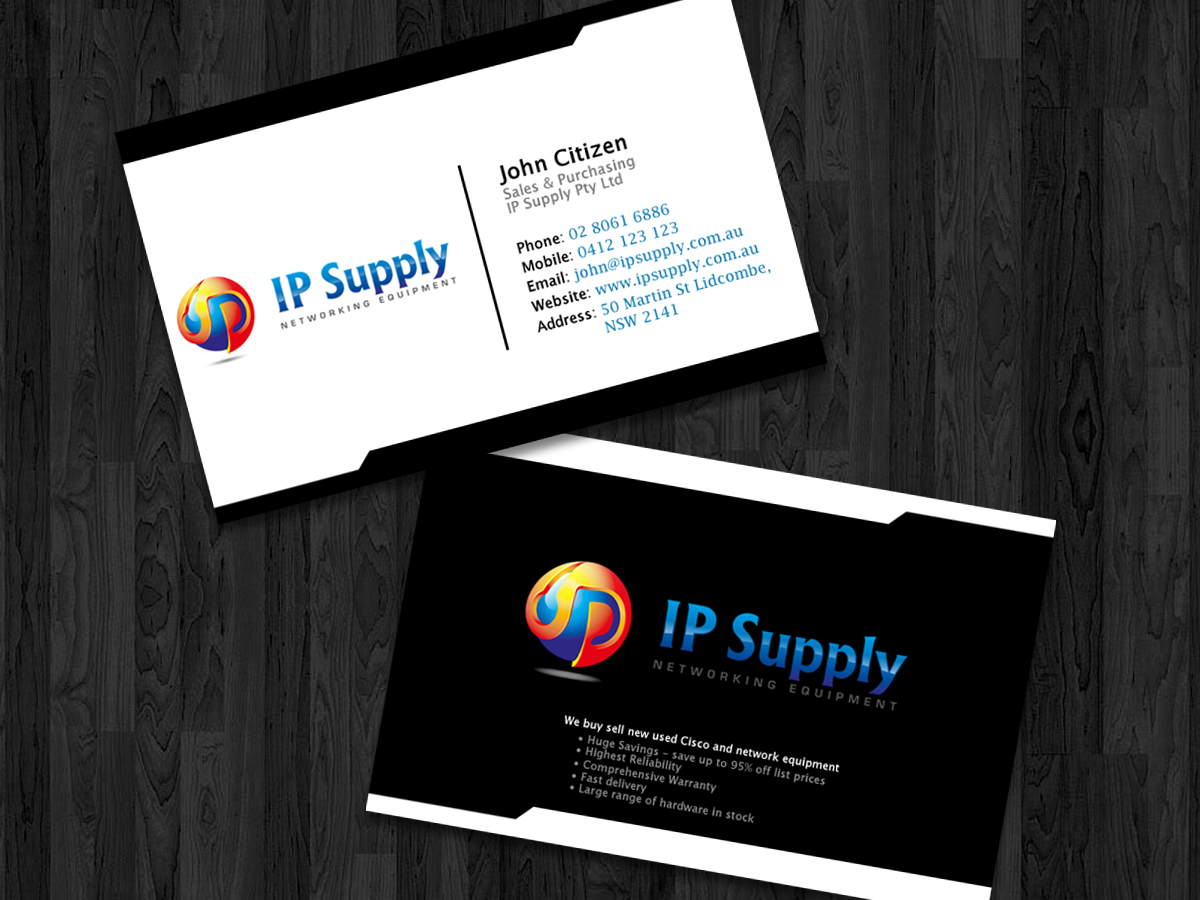 Business Card Design by Straw Hat for Daniel Vu | Design #1034581