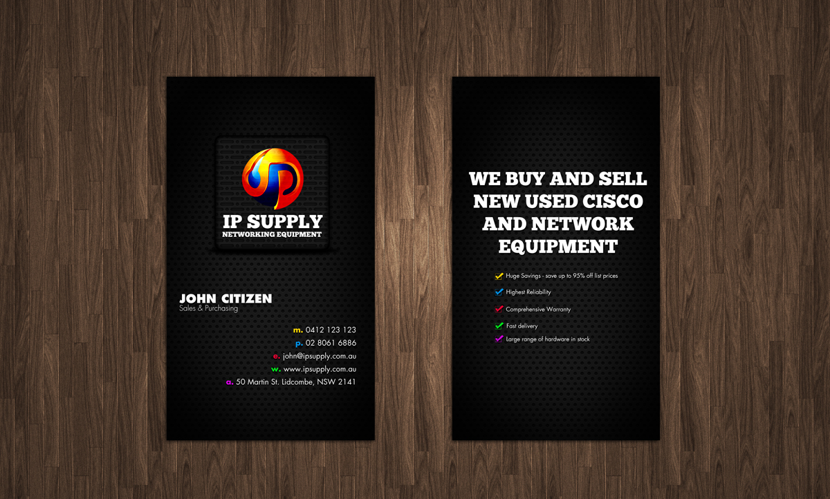Business Card Design by lataraaa for Daniel Vu | Design #1042703