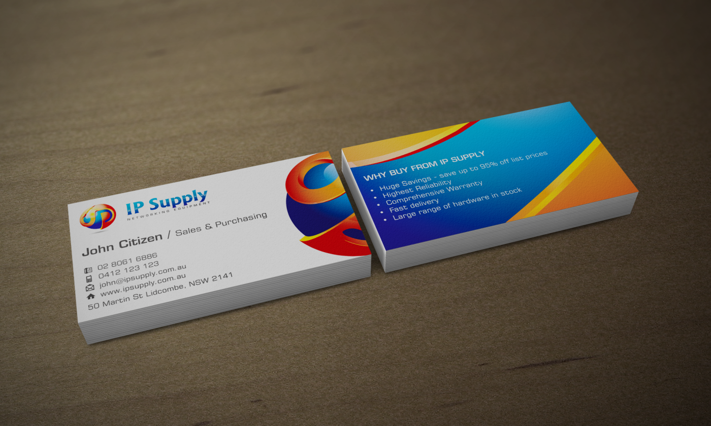 Business Card Design by HYPdesign for Daniel Vu | Design #1039357