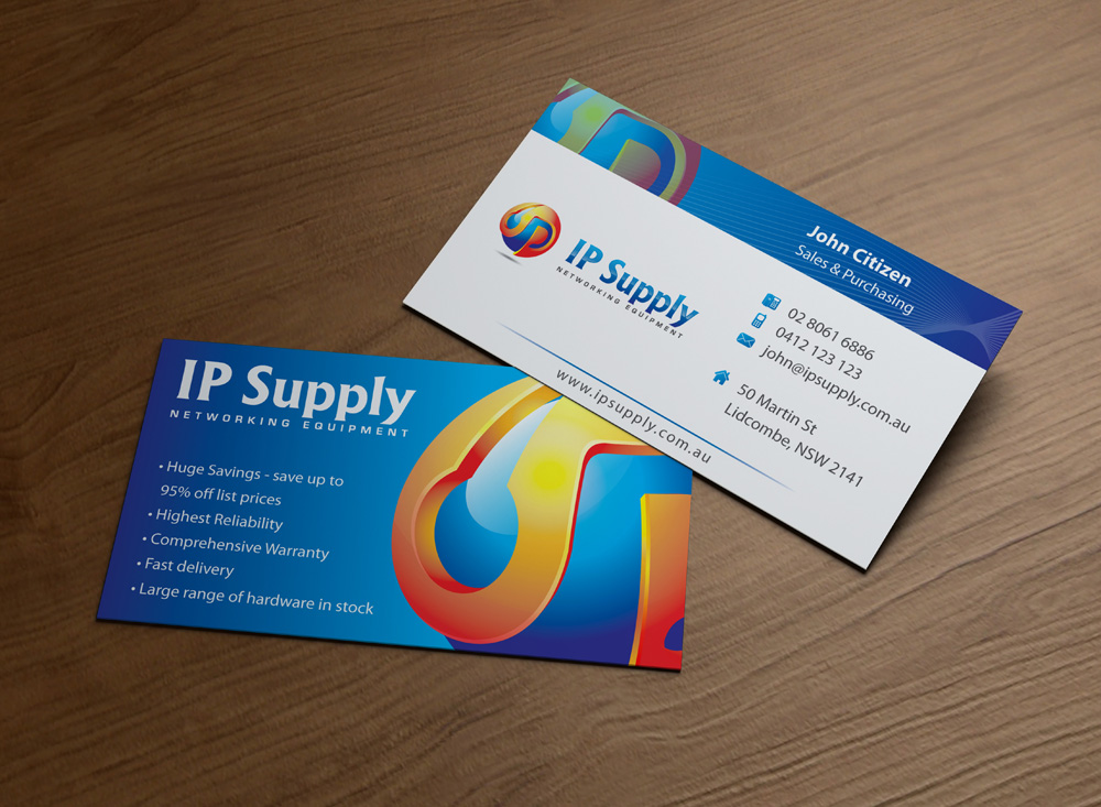 Business Card Design by MPStudio for Daniel Vu | Design #1032212