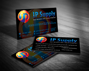 Business Card Design by Shannon