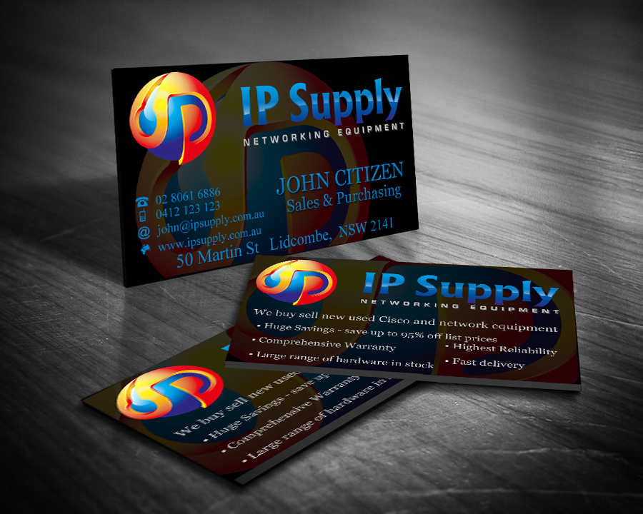 Business Card Design by Shannon for Daniel Vu | Design #1029946