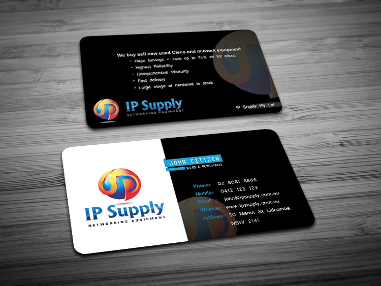 Business Card Design by antigrafis for Daniel Vu | Design #1047550