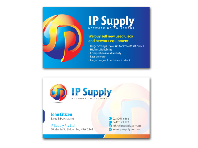 Business Card Design by MDesign for Daniel Vu | Design #1048929
