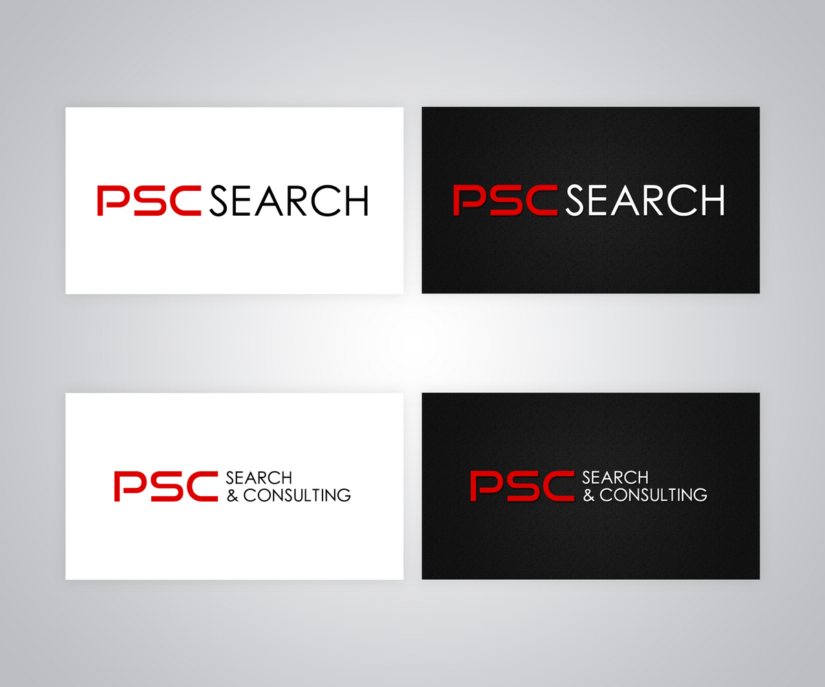 Logo Design by DiLion for PSC SEARCH&CONSULTING | Design #3866811