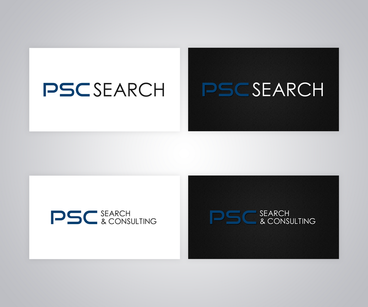 Logo Design by DiLion for PSC SEARCH&CONSULTING | Design #3866813