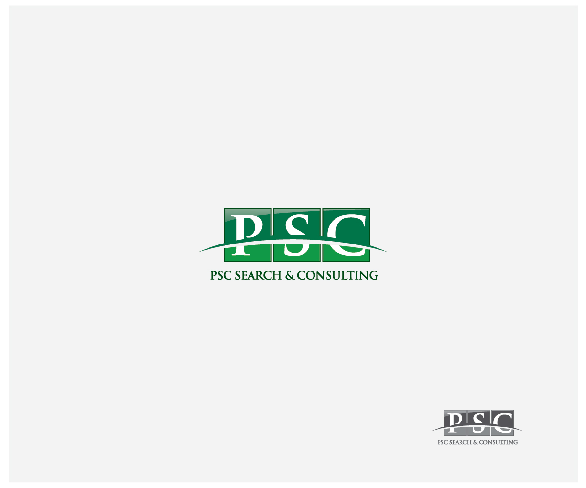 Logo Design by B.R. for PSC SEARCH&CONSULTING | Design #3869493