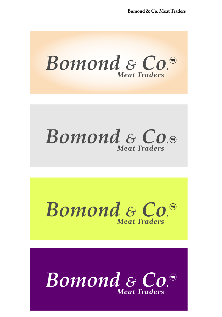 Diseño de Logo por cornel888 para Bomond & Co. | Diseño #3932930