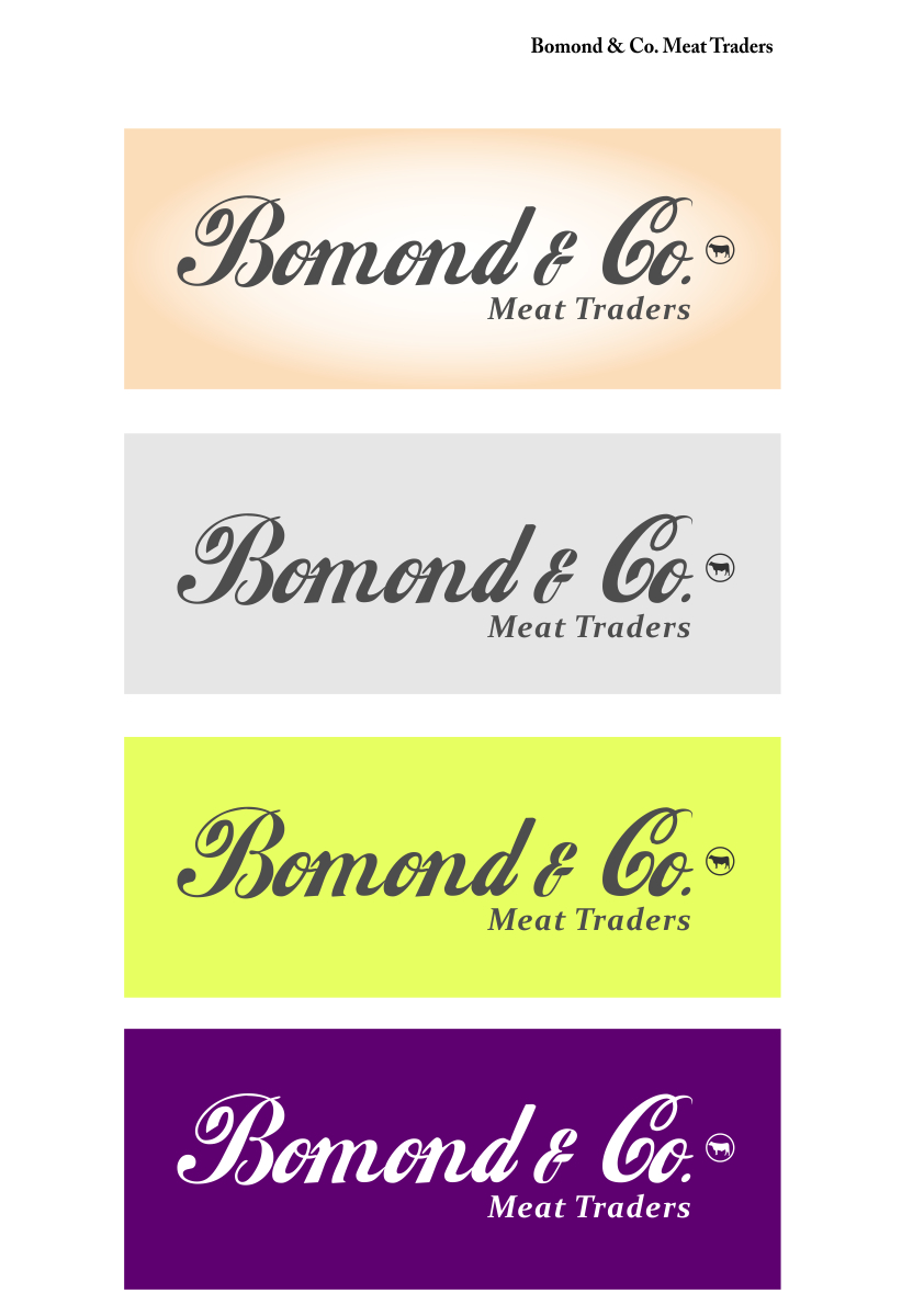 Diseño de Logo por cornel888 para Bomond & Co. | Diseño #3932931