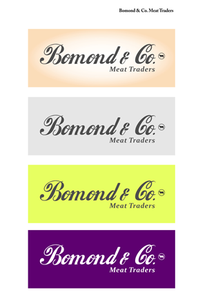 Diseño de Logo por cornel888 para Bomond & Co. | Diseño: #3932931