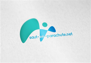 saut-en-parachute.net | Logo Design by permana91