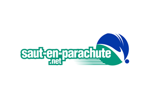 saut-en-parachute.net | Design de Logo par Diniey Zafeerah