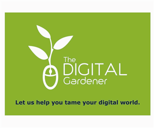 Postcard Design by Indy for The Digital Gardener | Design: #3945747