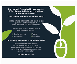 Postcard Design by Indy for The Digital Gardener | Design: #3945768