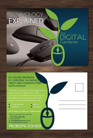 Postcard Design by ESolz Technologies