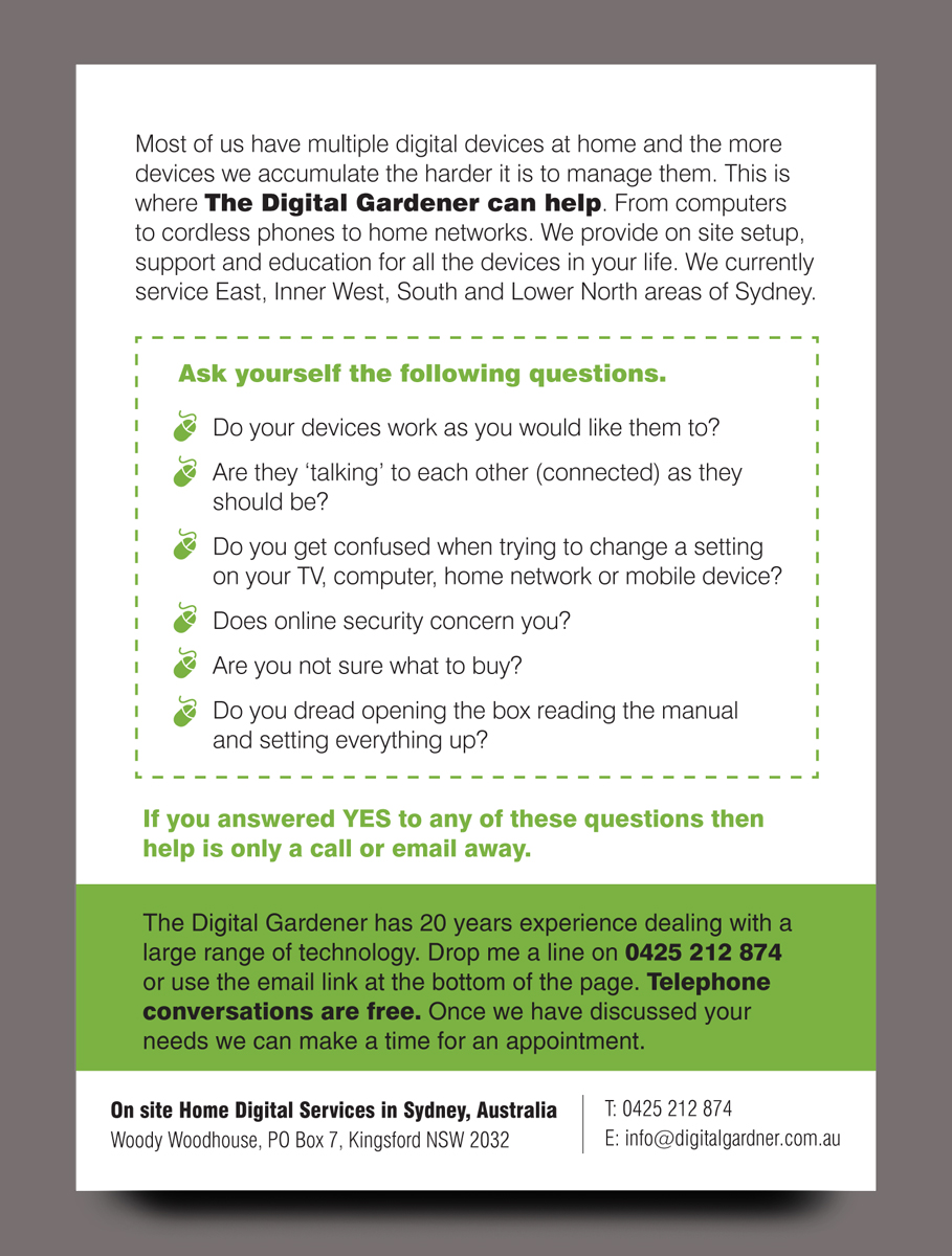 Postcard Design by rkailas for The Digital Gardener | Design #3947199