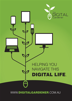 Postcard Design by rkailas for The Digital Gardener | Design: #3949869