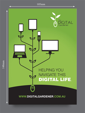 Postcard Design by rkailas for The Digital Gardener | Design: #3967320