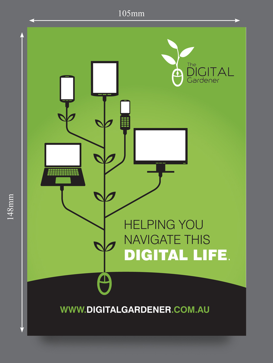 Postcard Design by rkailas for The Digital Gardener | Design #3967579