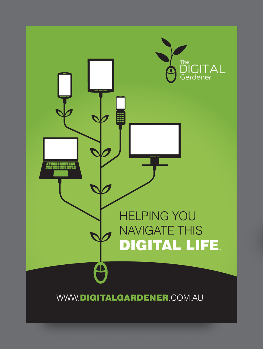 Postcard Design by rkailas for The Digital Gardener | Design #3967597