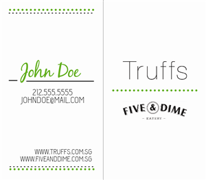 Business Card Design by LindsayA