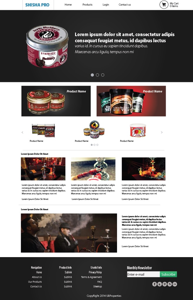 Web Design by Anton. for this project | Design #3872629