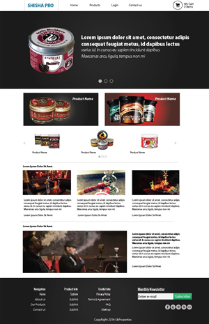 Web-Design von Anton für dieses Projekt | Design: #3872629