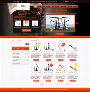 Web Design by designbox for this project | Design #3880035