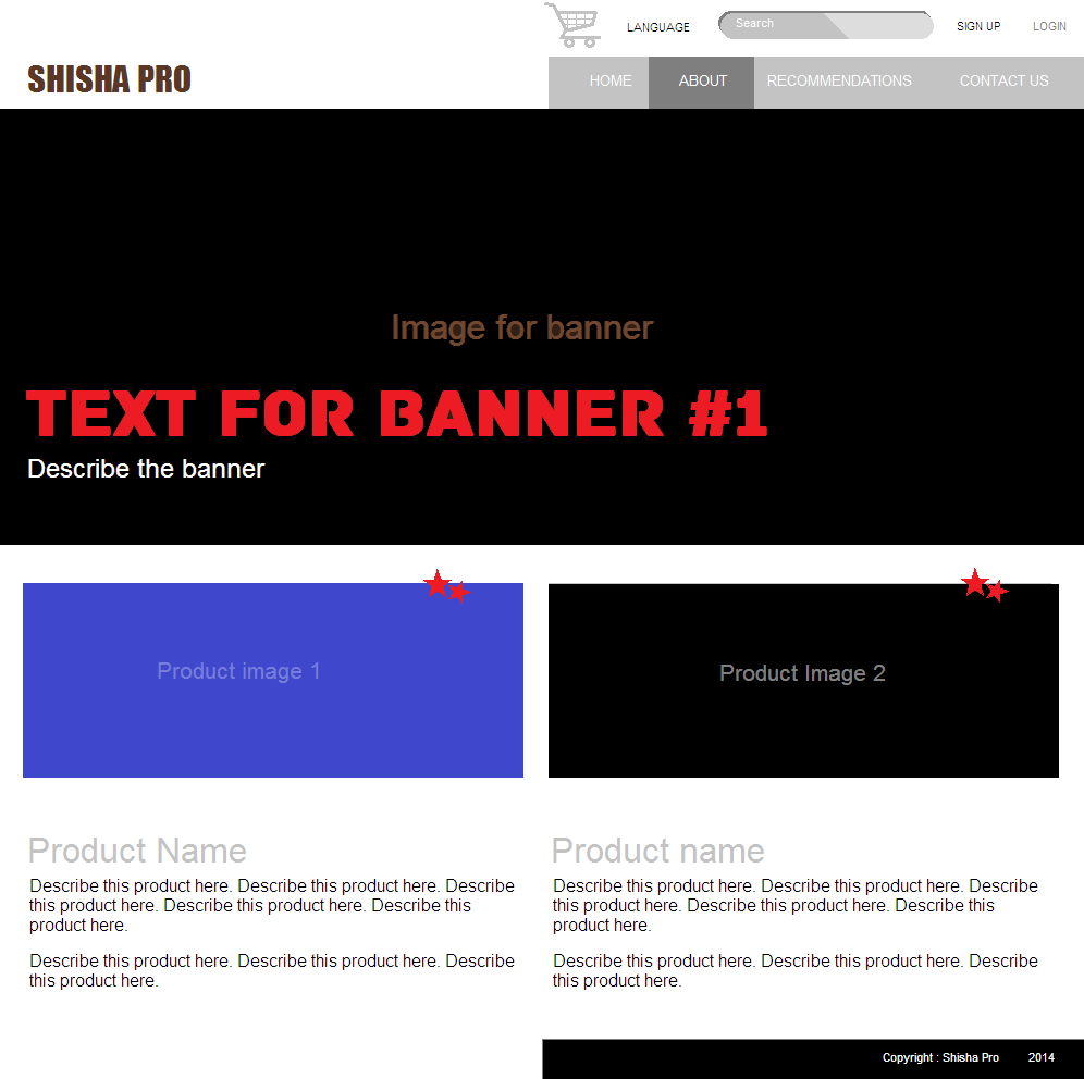 Web Design par coa pour ce projet | Design #3961860