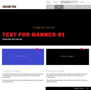 Diseño Web por coa para este proyecto | Diseño: #3961860