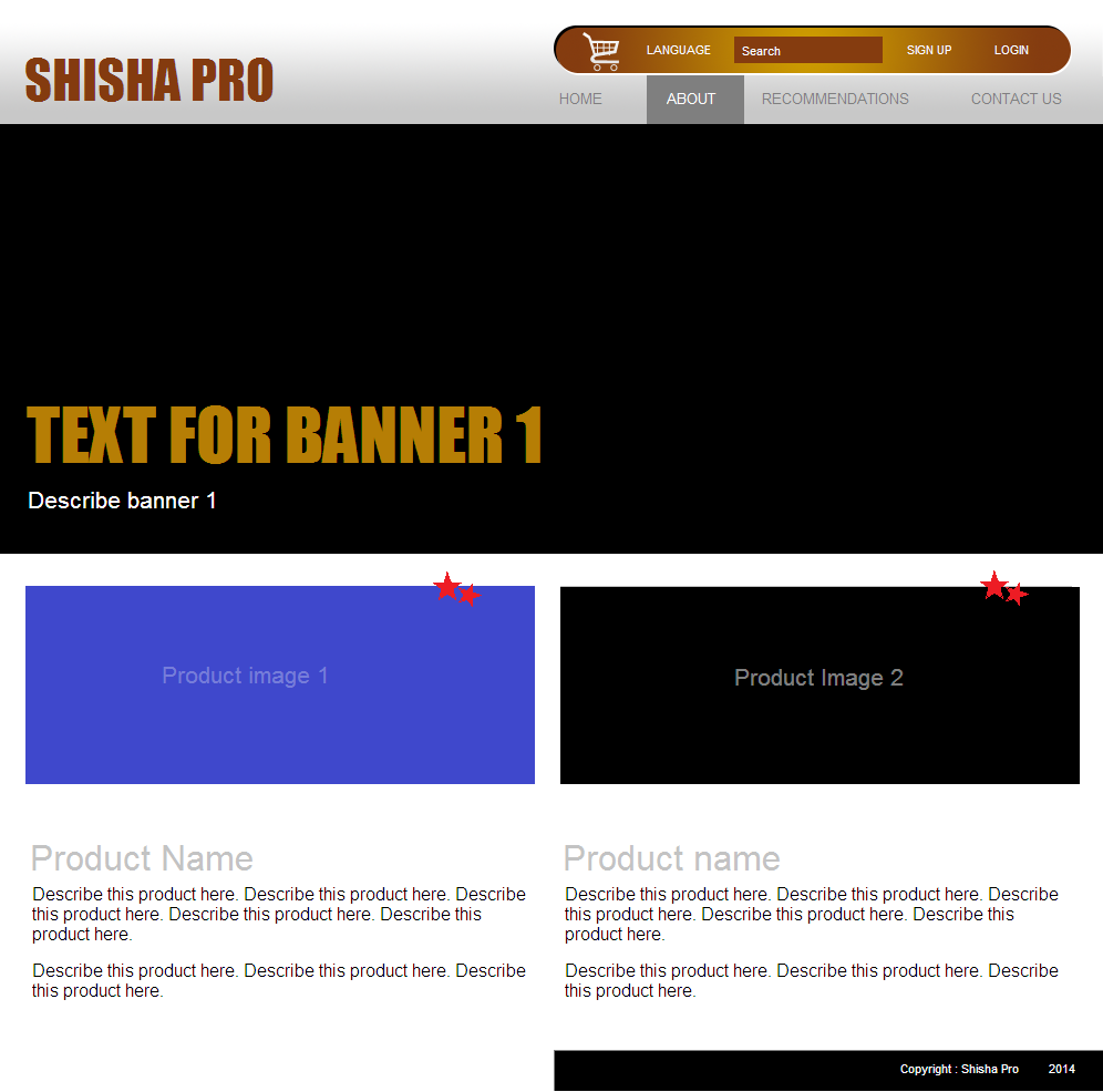 Web Design by coa for this project | Design #3963033