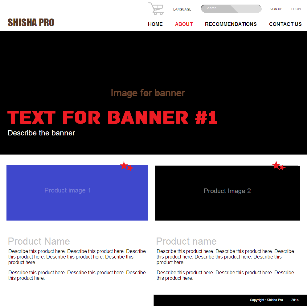 Web Design par coa pour ce projet | Design #3963796