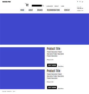 Web-Design von coa für dieses Projekt | Design: #4082142