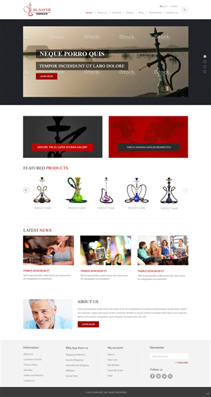 Web-Design von pb für dieses Projekt | Design: #3874041