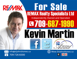 Graphic Design by MeMe Botrous for REMAX Realty Specialists Ltd. | Design: #1063769