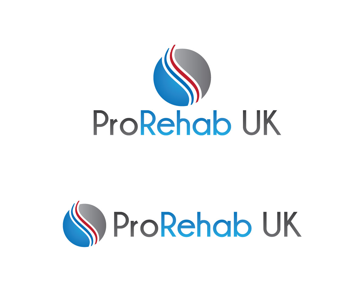 Logo Design by niko for ProRehab UK | Design #3876802