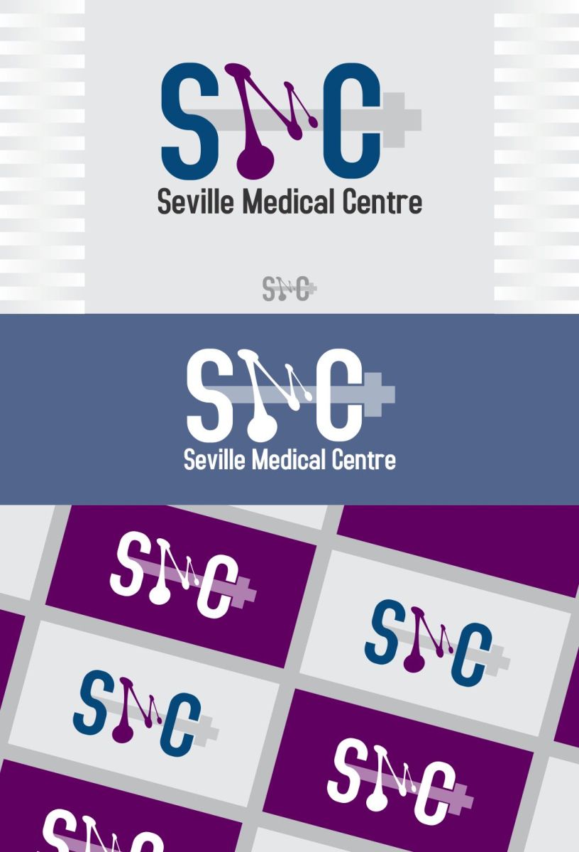 Logo Design by Soft Queries for Seville Medical Centre Pty Ltd | Design #3878661