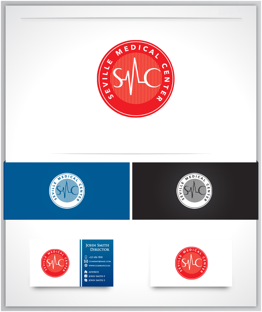 Logo Design by Soft Queries for Seville Medical Centre Pty Ltd | Design #3885010
