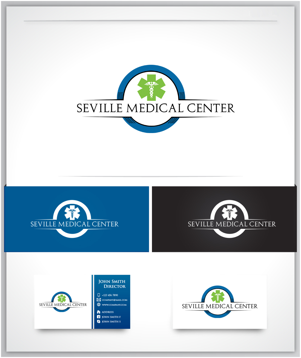 Logo Design by Soft Queries for Seville Medical Centre Pty Ltd | Design #3885016