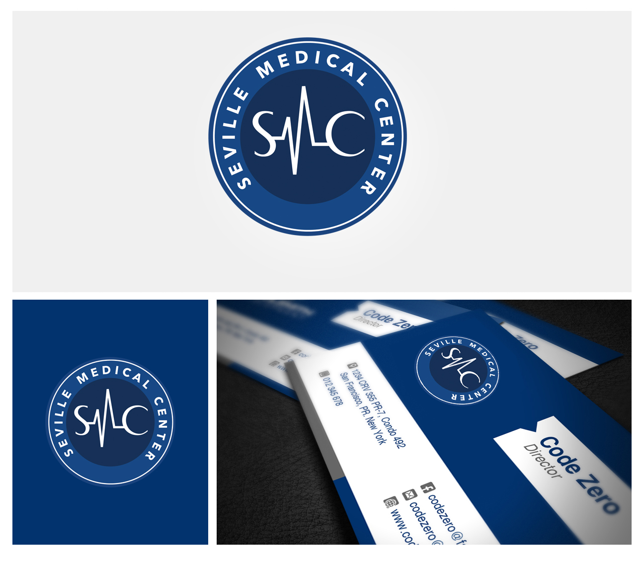 Logo Design by Soft Queries for Seville Medical Centre Pty Ltd | Design #3900545