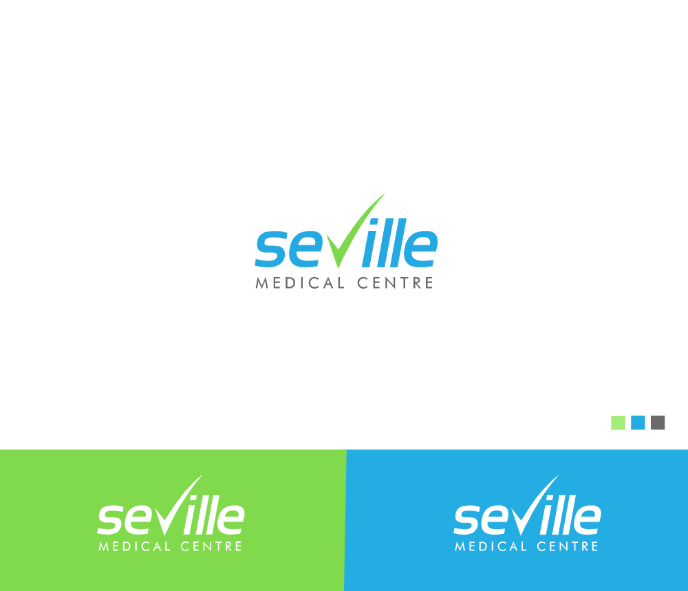 Logo Design by ninetyninestudio for Seville Medical Centre Pty Ltd | Design #3885206