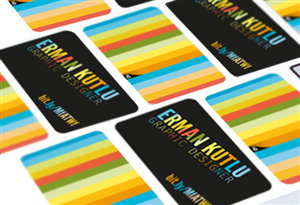 Business Card Design by Erman Kutlu