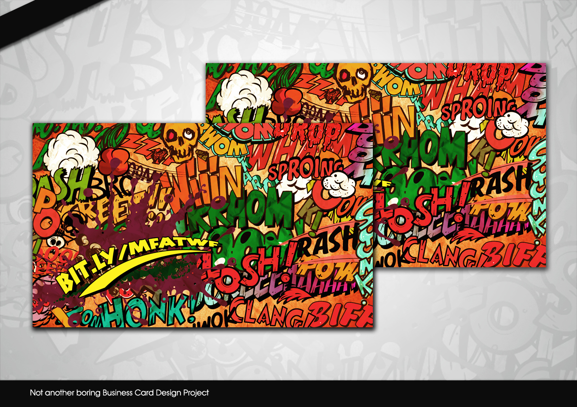 Diseño de Tarjeta de Presentación por disign para Harry Bugg Ltd | Diseño #1059283