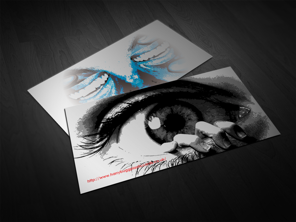 Business Card Design by Metaphorical Emperor Leaf for Harry Bugg Ltd | Design #1097217